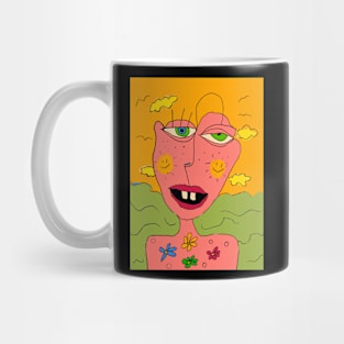 Sunshine Girl Mug